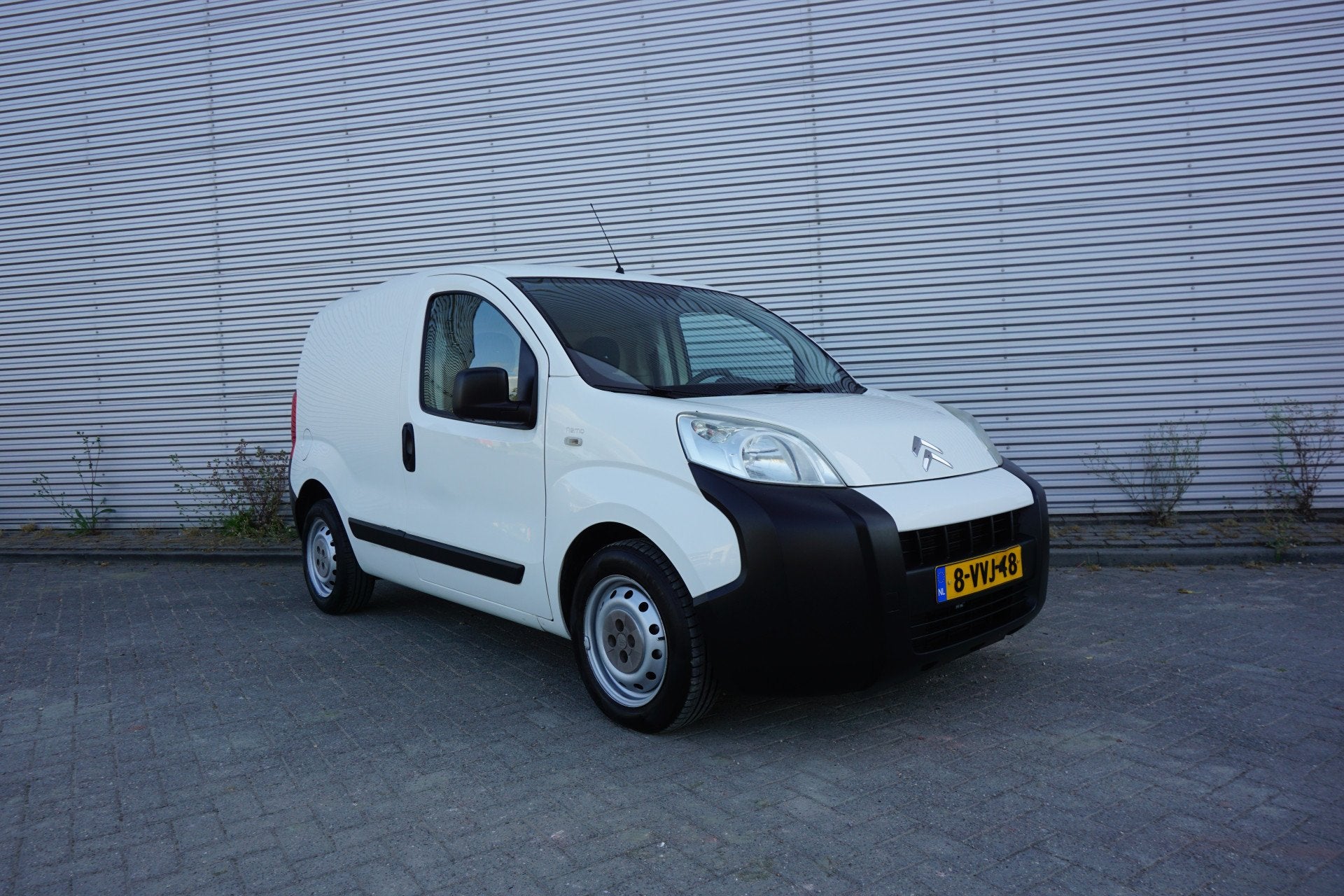 Citroën Nemo 1.3 HDiF AUTOMAAT - Airco / Elektr. ramen / Tr, Auto's, Euro 5, Stof, Gebruikt, 4 cilinders
