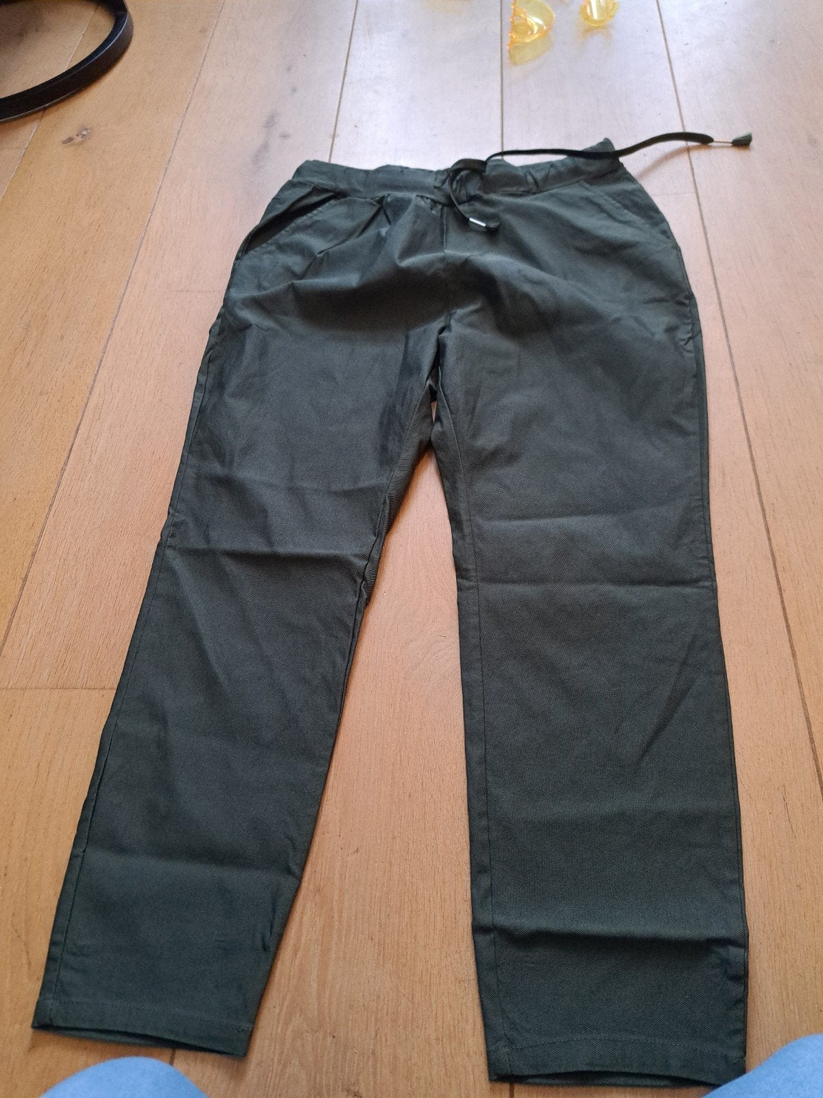 broek xl, Zwart, Maat 46/48 (XL) of groter, Ophalen of Verzenden, Zo goed als nieuw
