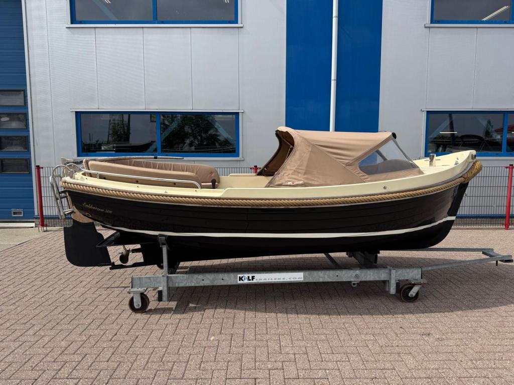 Enkhuizen 500 (bj 2011), Watersport en Boten, Gebruikt, Polyester, Diesel