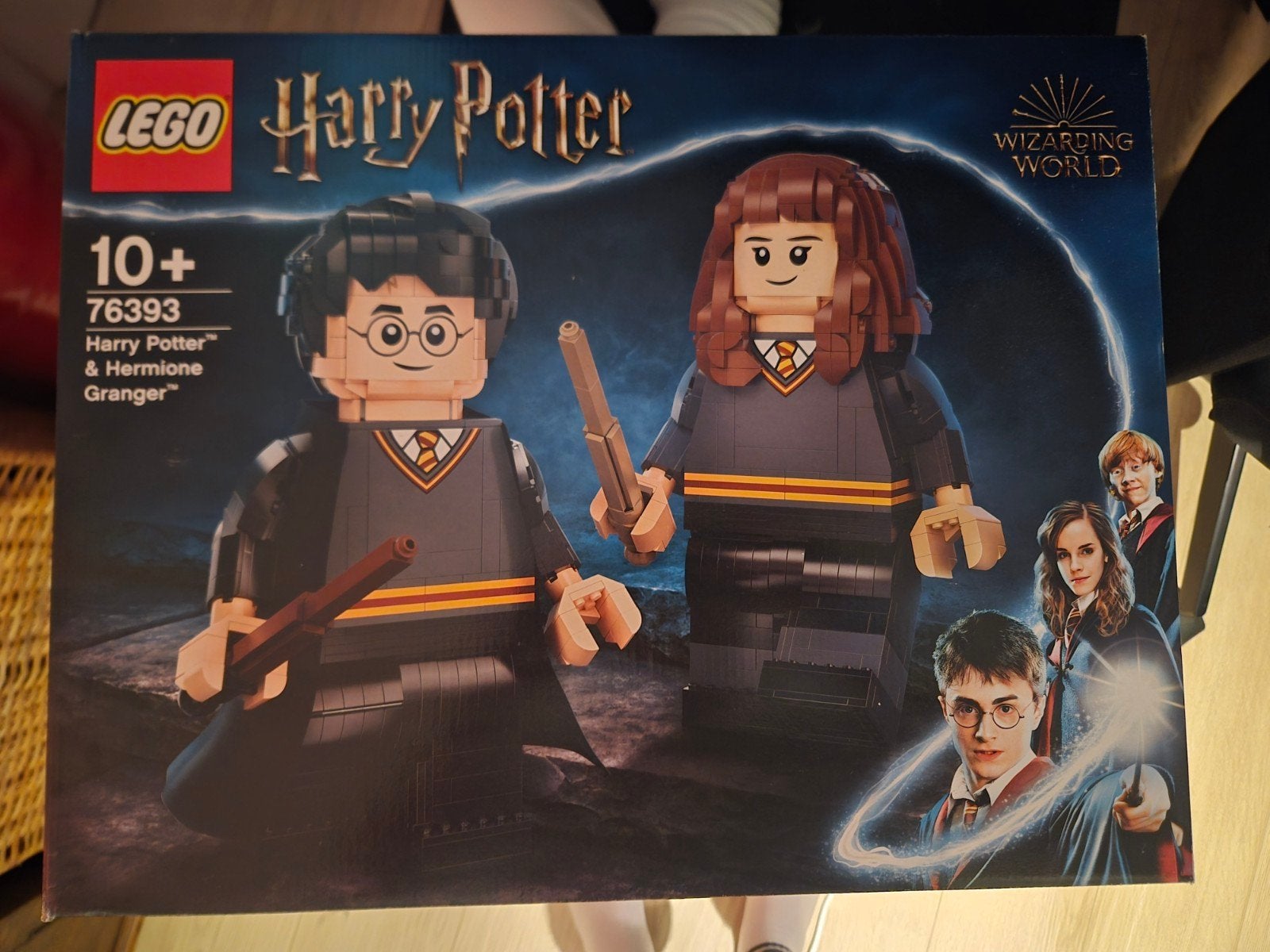 LEGO Harry Potter & Hermione Granger 76393, Ophalen of Verzenden, Nieuw