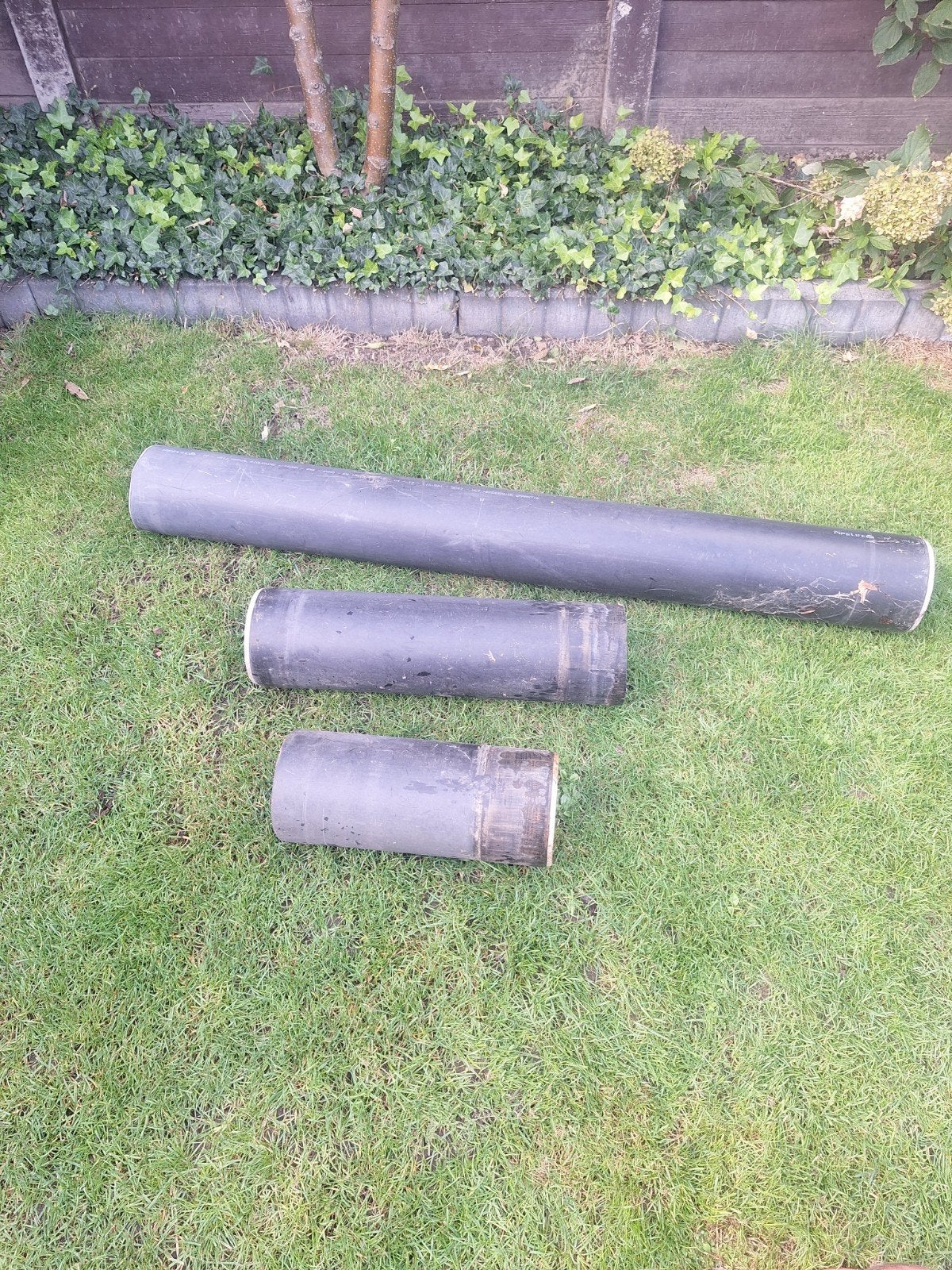 pvc buizen en toebehoren, Doe-het-zelf en Verbouw, Ophalen, Pvc, Minder dan 2 meter, 80 mm of meer
