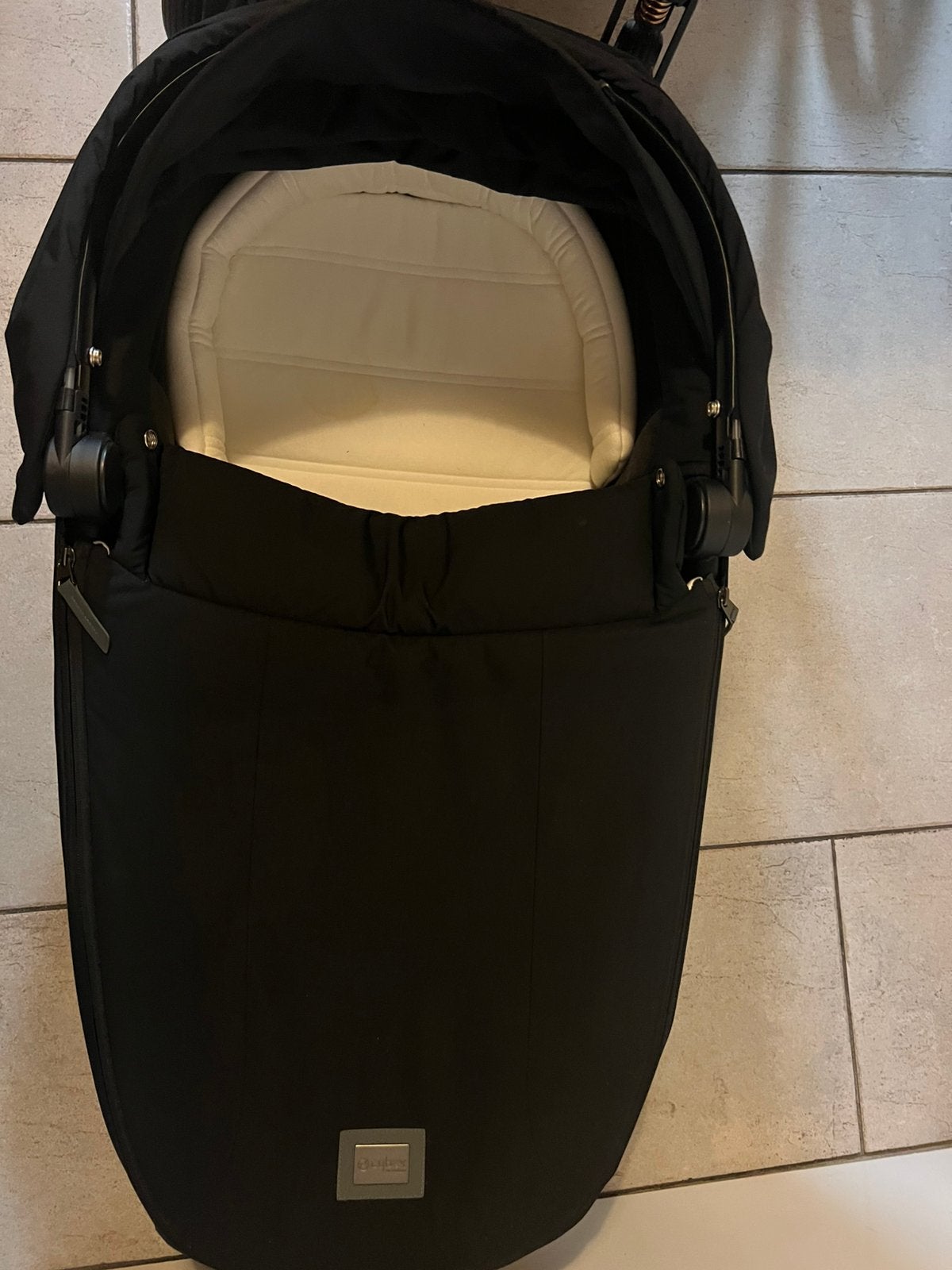 Foto 10 van Cybex priam 4 black/rose gold