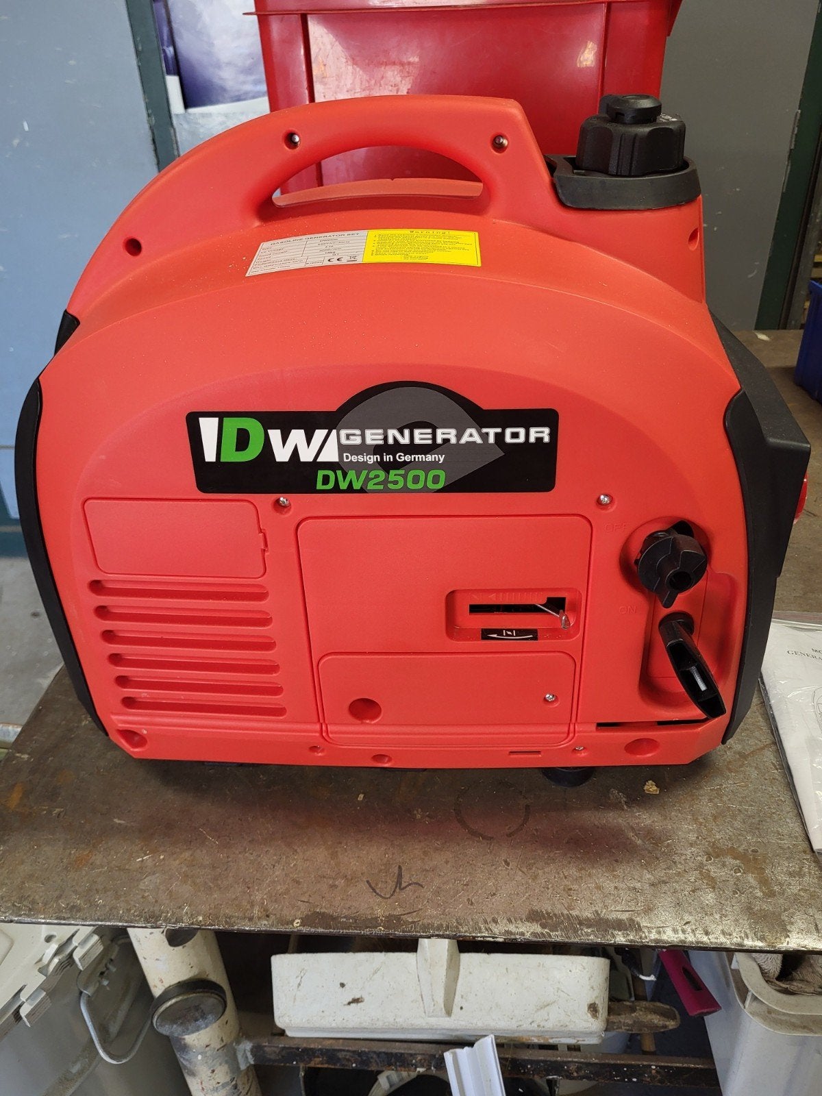 DW generator nieuw, Ophalen, Nieuw, Minder dan 5 kVA, Benzine