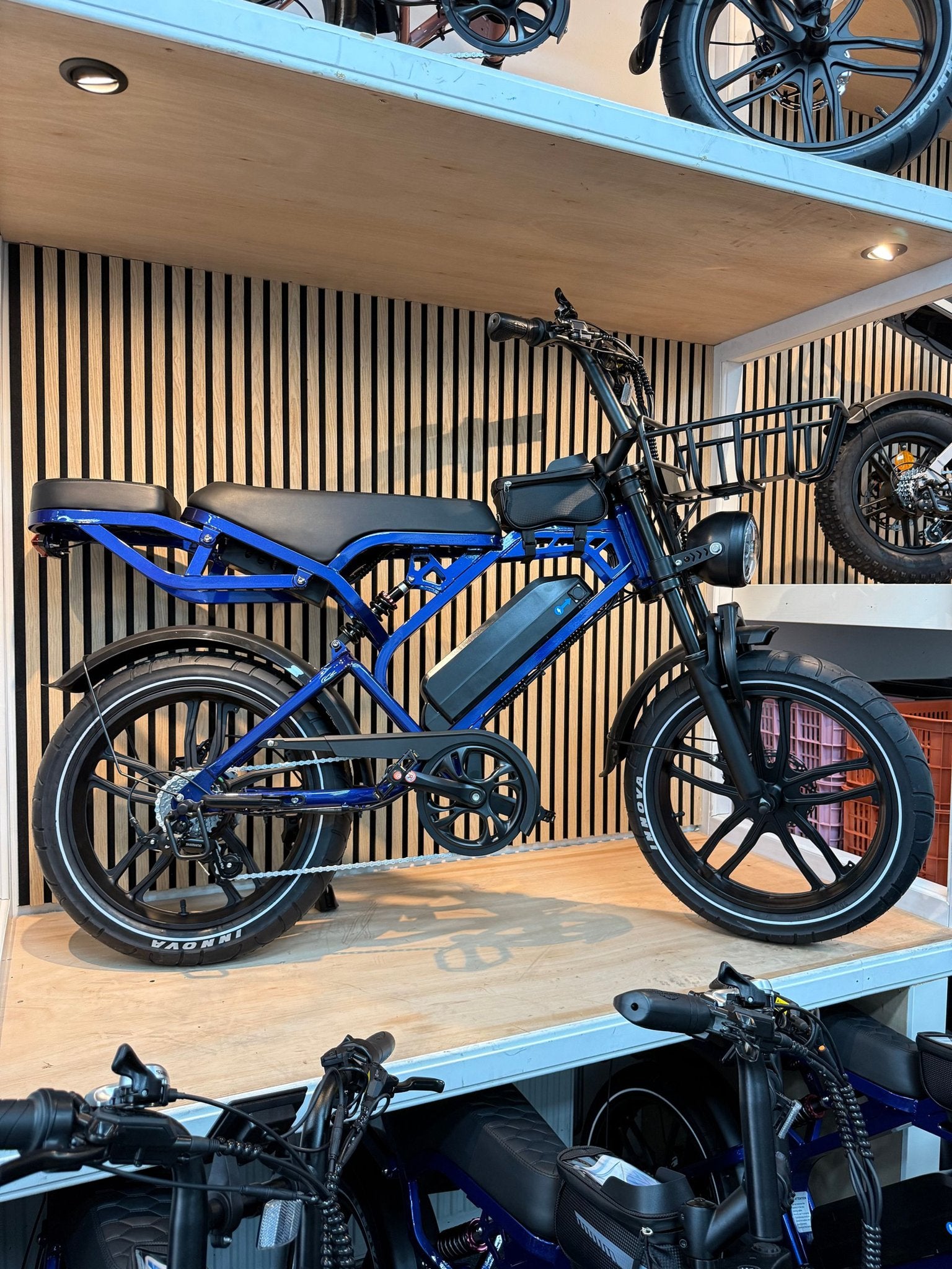 Fatbike V20 PRO CANDY BLUE NIEUWSTE MODEL 2026, Overige merken, -, -, Nieuw