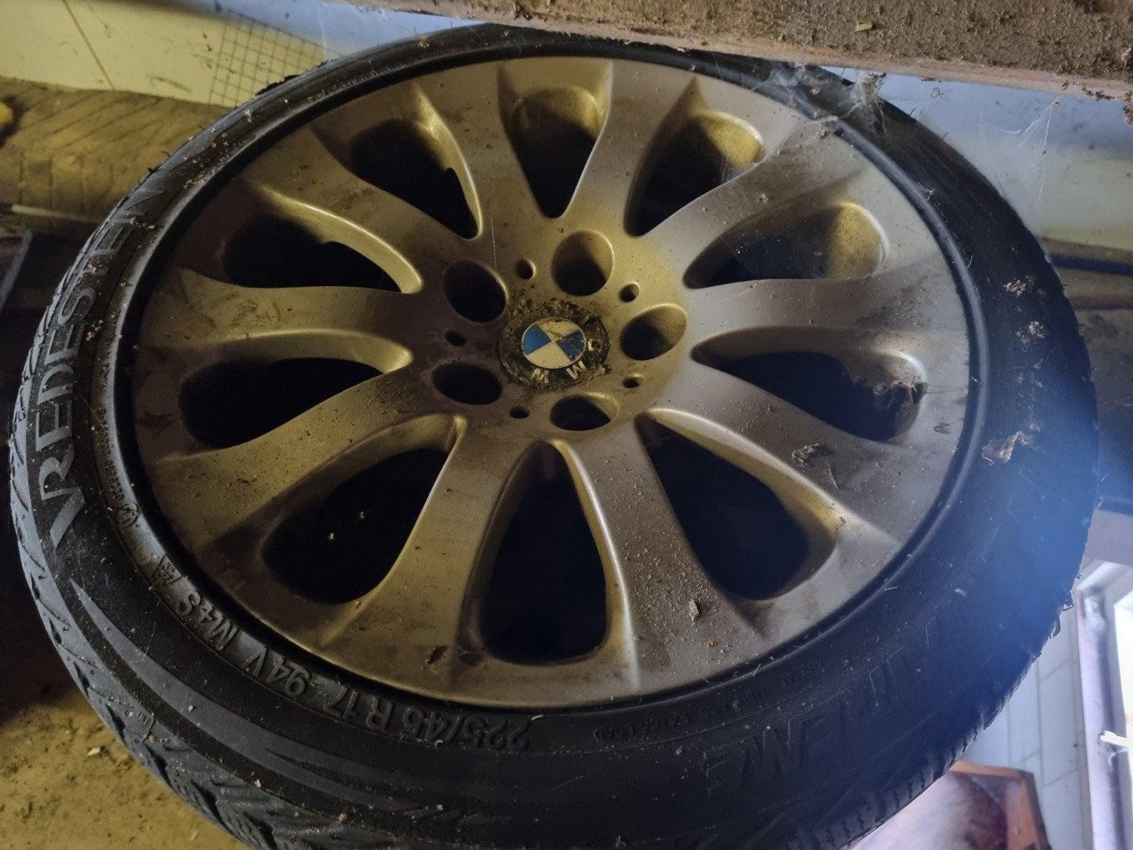 17 inch bmw 4 stuks., Auto diversen, Ophalen