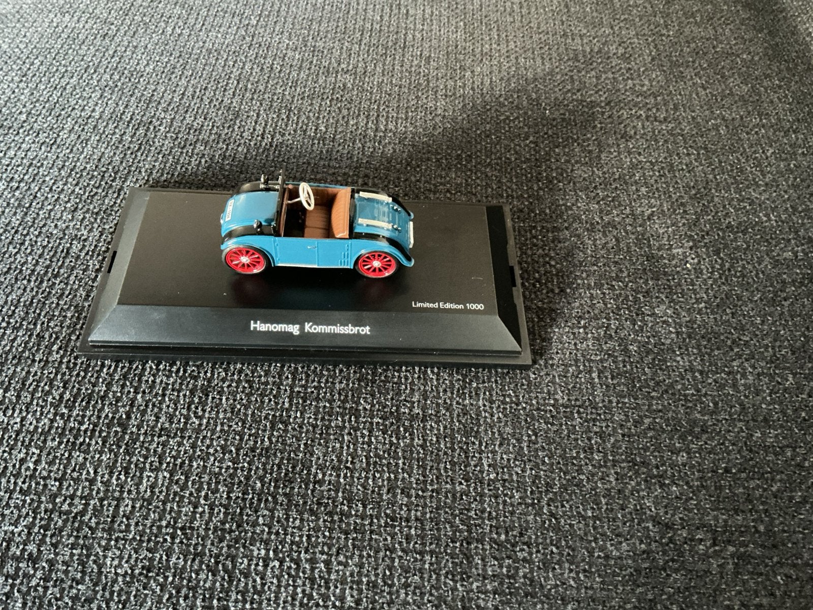 Schuco Hanomag kommissbrot, Ophalen of Verzenden, Zo goed als nieuw, Bus of Vrachtwagen