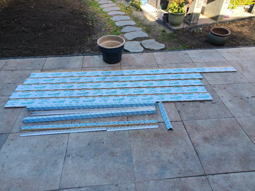 Keralit gevel bekleding, Doe-het-zelf en Verbouw, Ophalen, Nieuw, Overige materialen, Minder dan 20 mm