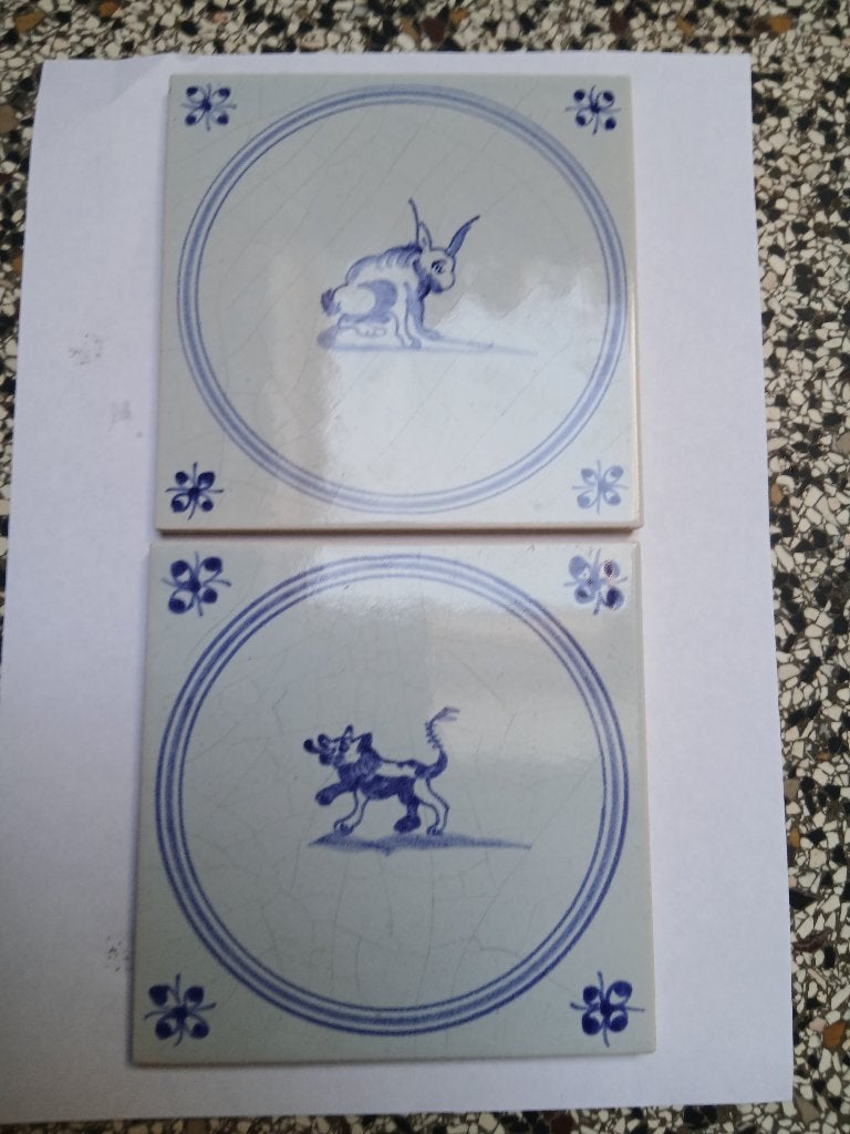Springer tegels, Nieuw, Minder dan 20 cm, Minder dan 5 m², Wandtegels