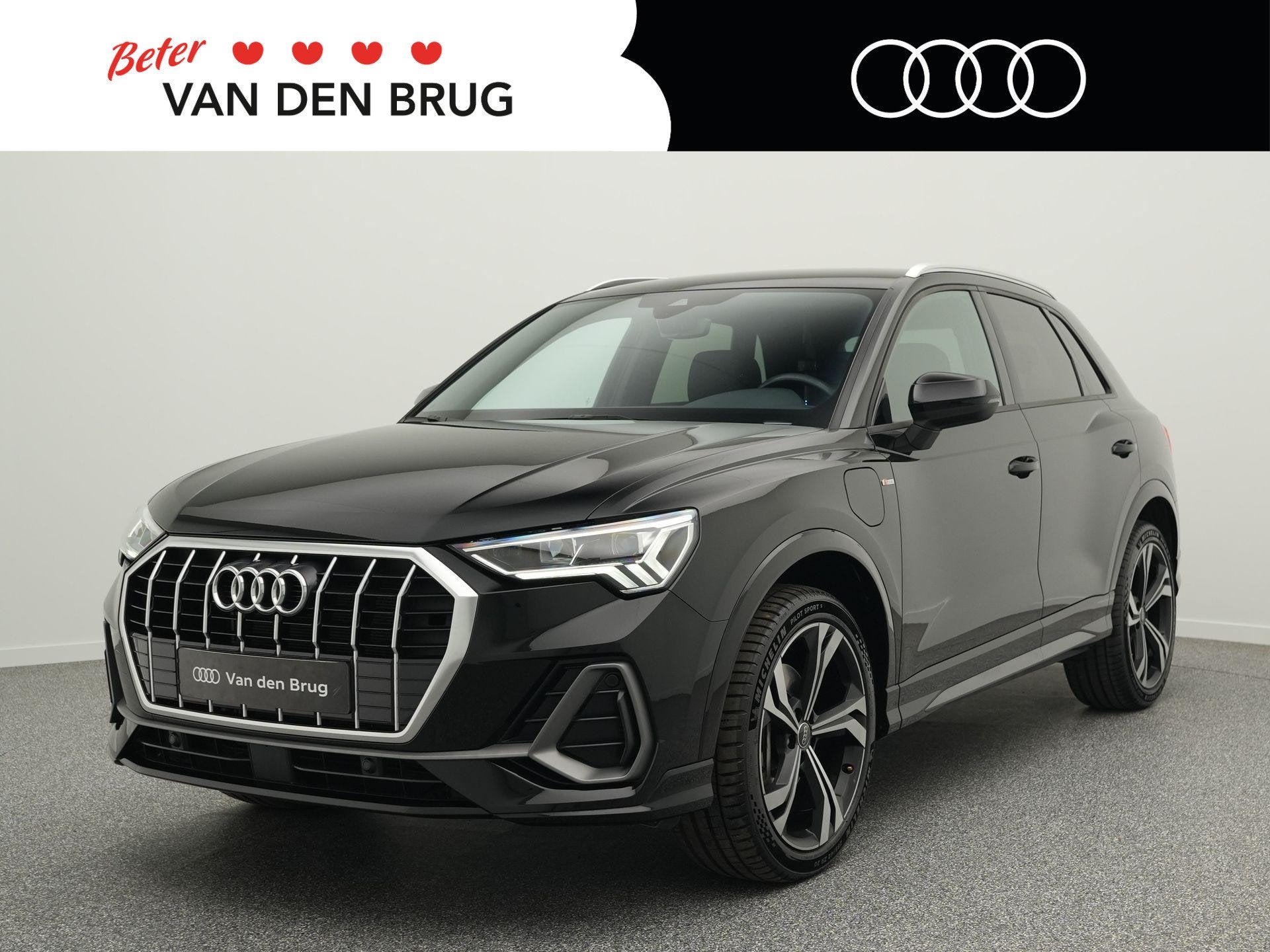 Audi Q3 45 TFSI e S edition 245 PK Automaat | Navigatie | El
