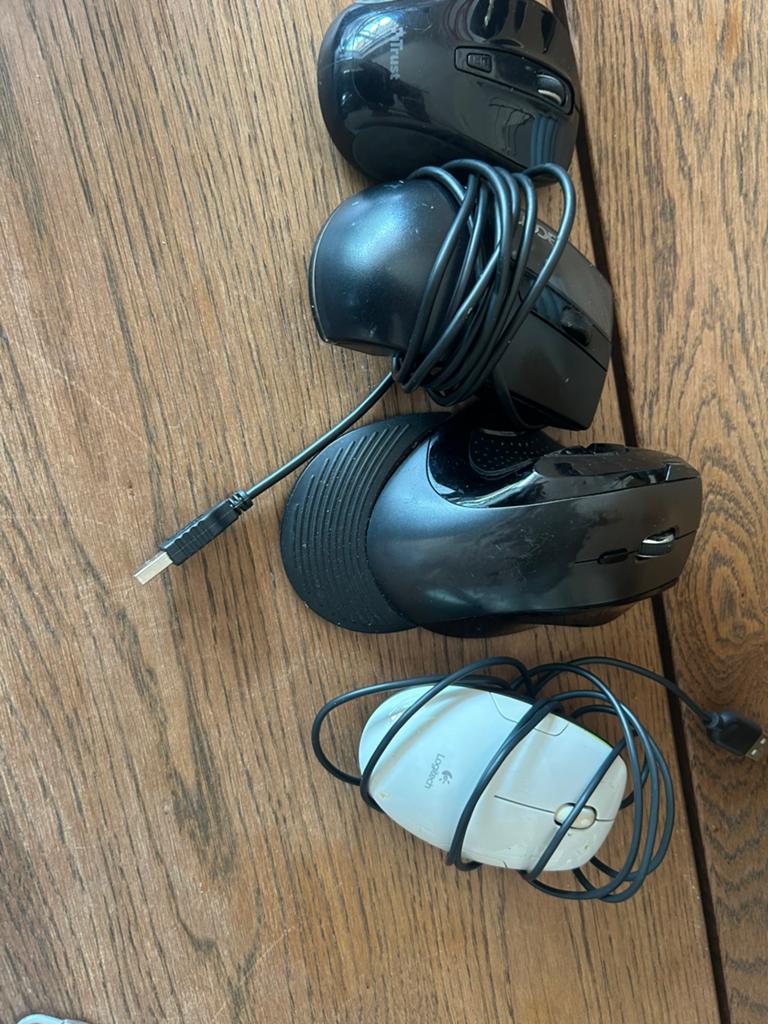 Computer Muizen, Ophalen, Zo goed als nieuw, Detector, Sensor of Melder, Rook
