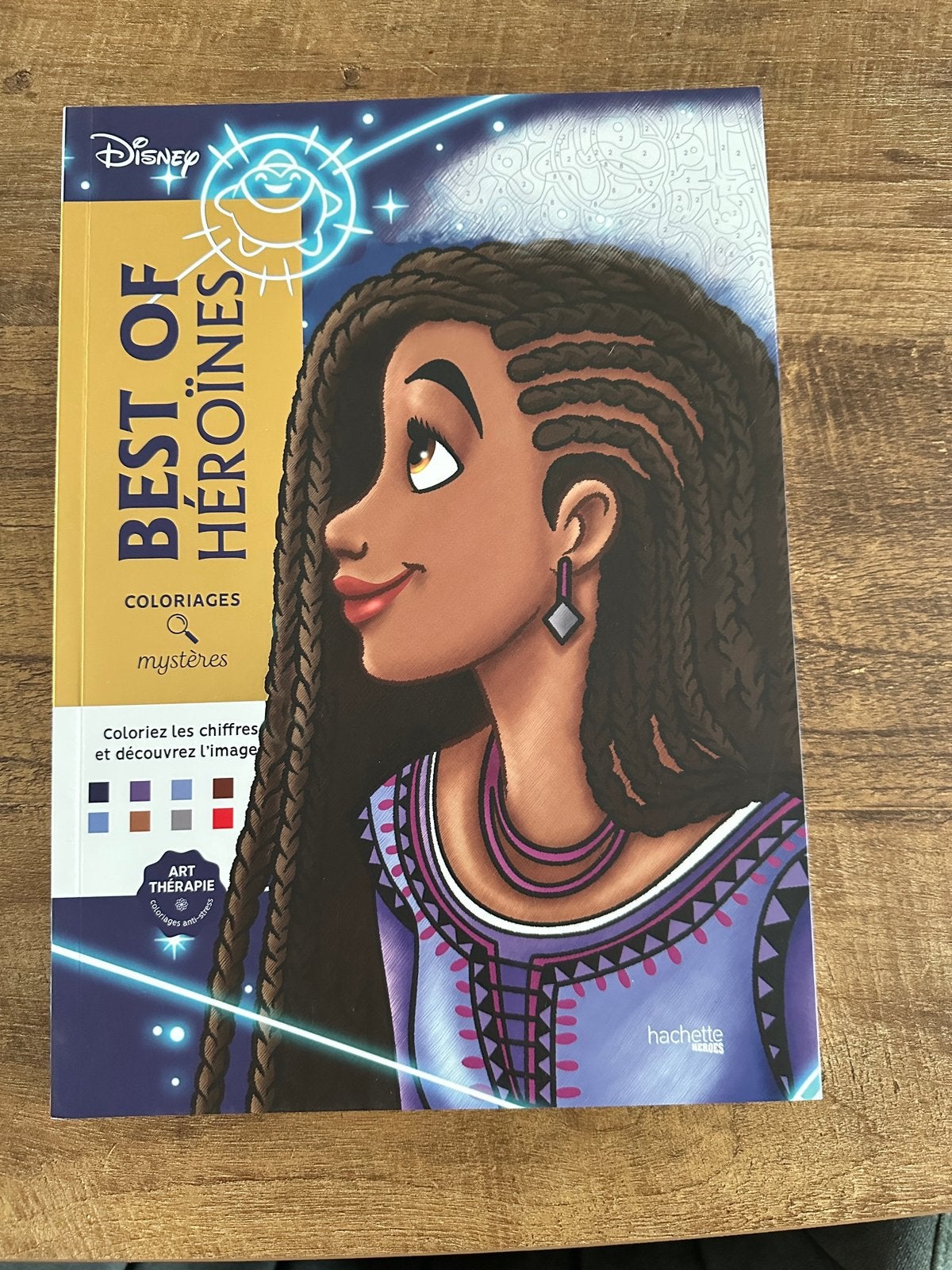 Kleurboek Disney hachette heroes Best of heroines, Ophalen of Verzenden, Nieuw