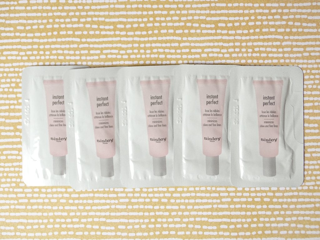 Sisley Instant Perfect (5x1,5ml), Ophalen of Verzenden, Nieuw, Gehele gezicht, Verzorging