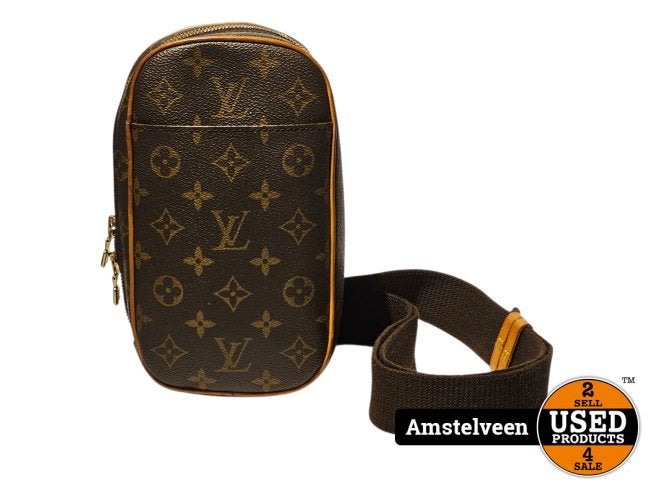 Louis Vuitton Crossbody Gange Mono Brown 2000, Louis Vuitton, Gebruikt, Support@louisvuitton.com, 2 Rue du Pont Neuf
75001 Paris
France