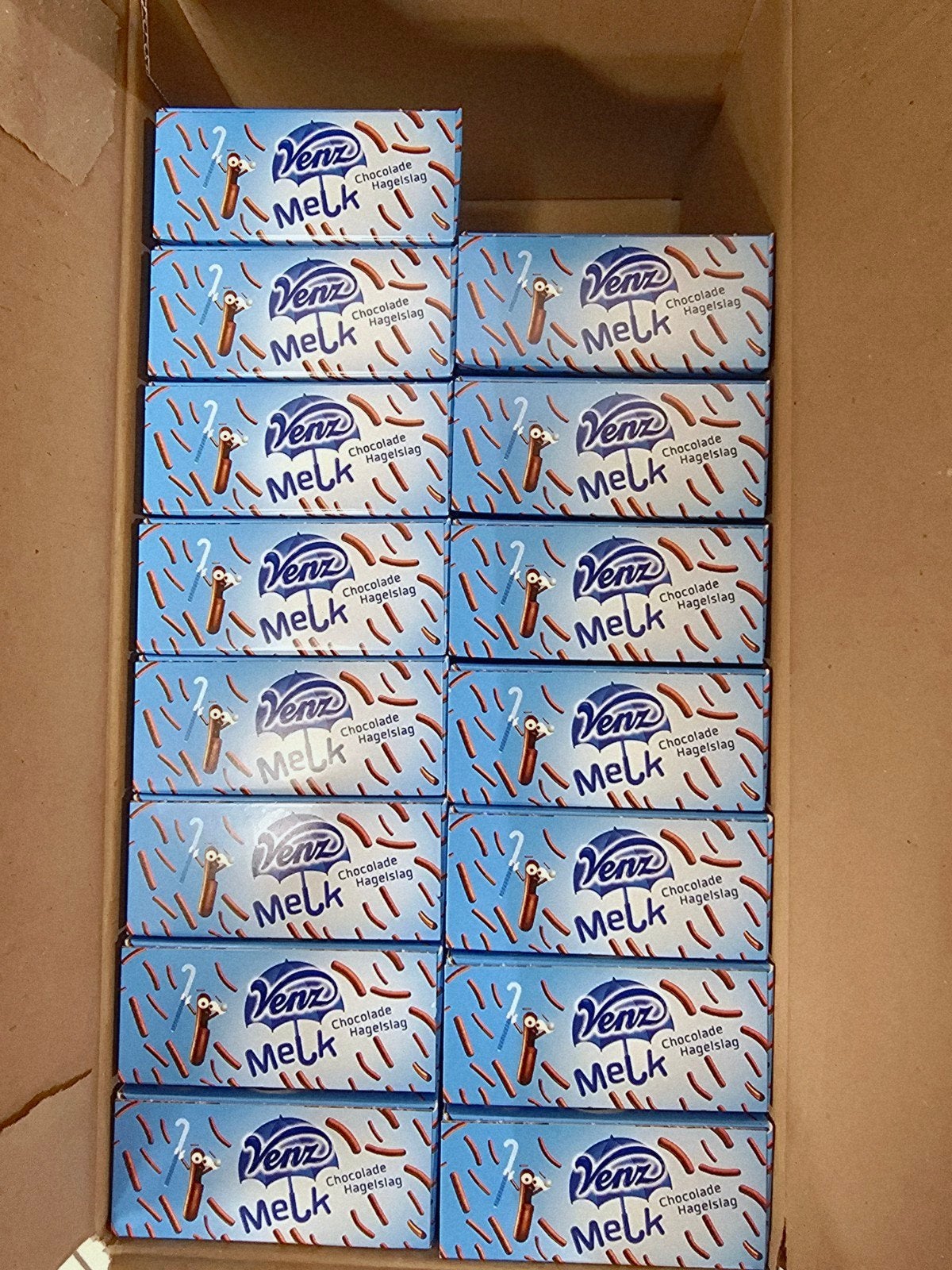 HAGELSLAG VENZ, Ophalen