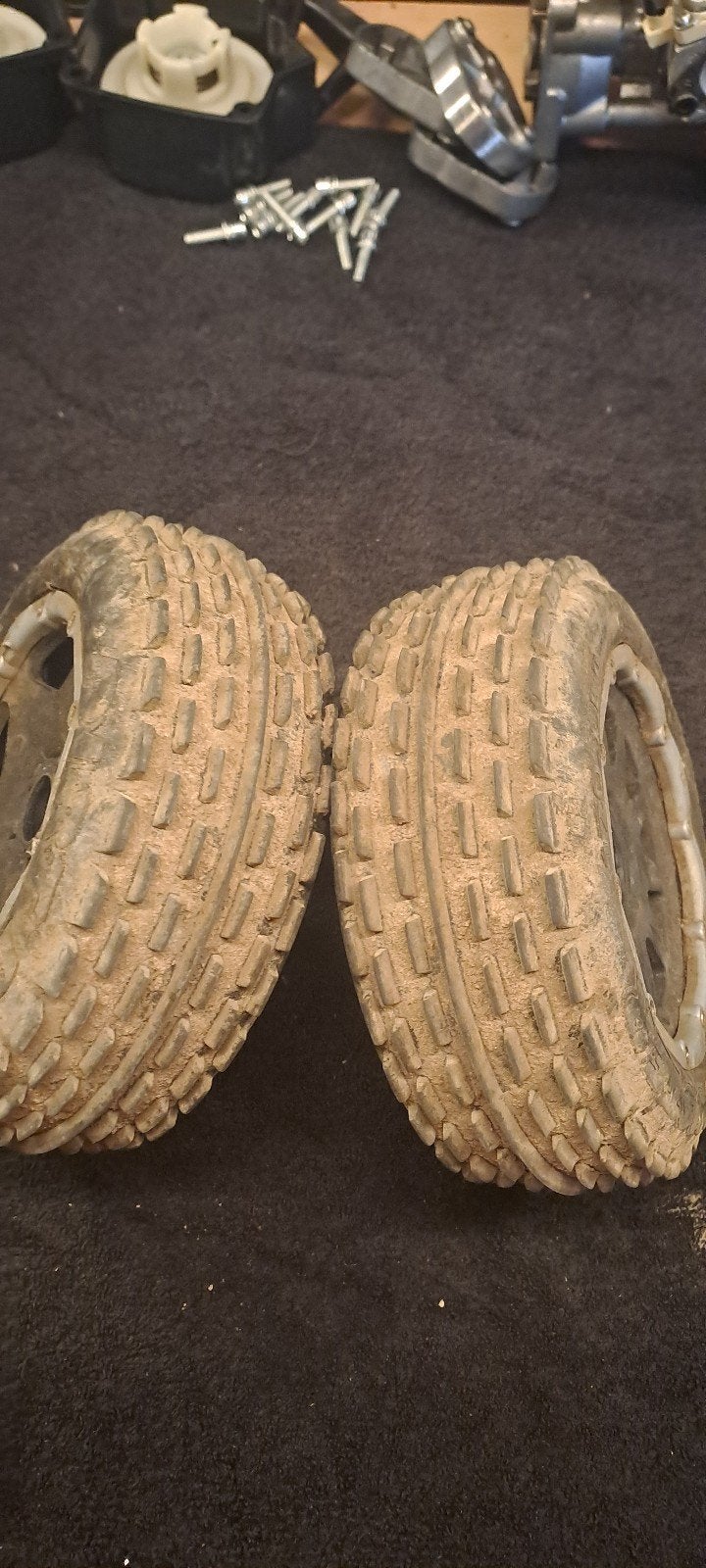 hpi baja velgen met banden, Ophalen of Verzenden, Auto