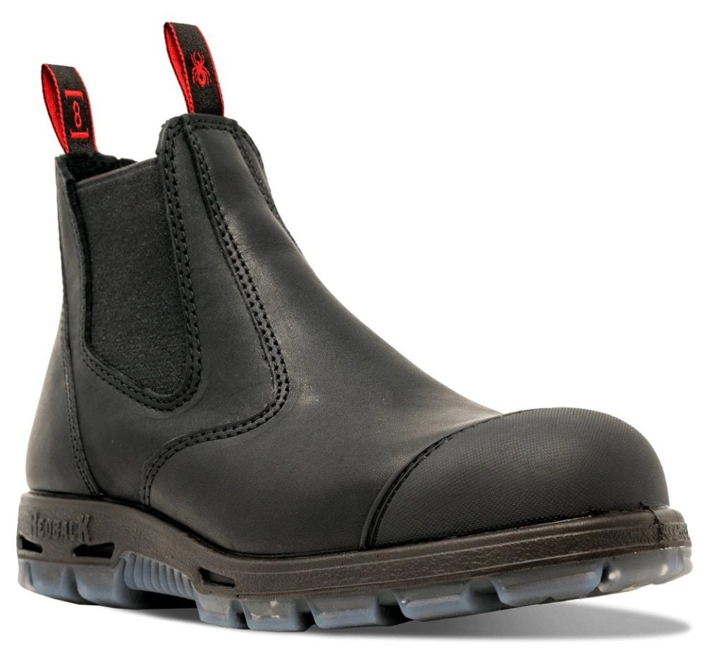 Redback Boots USBBKSC - met kruipneus/overneus, Redback, Zwart, Boots, Nieuw