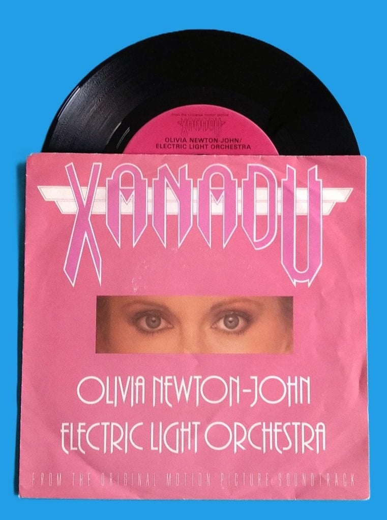 Olivia Newton John & E.L.O. - Xanadu, Verzenden, Zo goed als nieuw, 7 inch, Pop