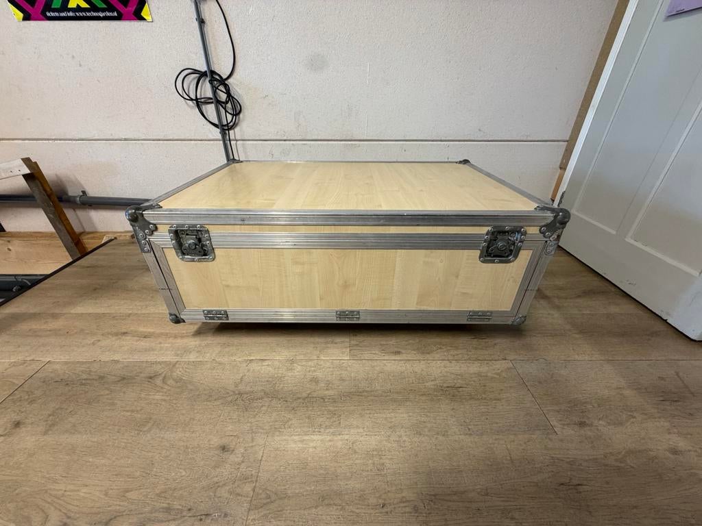Flightcase 110x70 cm, Muziek en Instrumenten, Behuizingen en Koffers, Ophalen, Gebruikt, Overige instrumenten, Flightcase