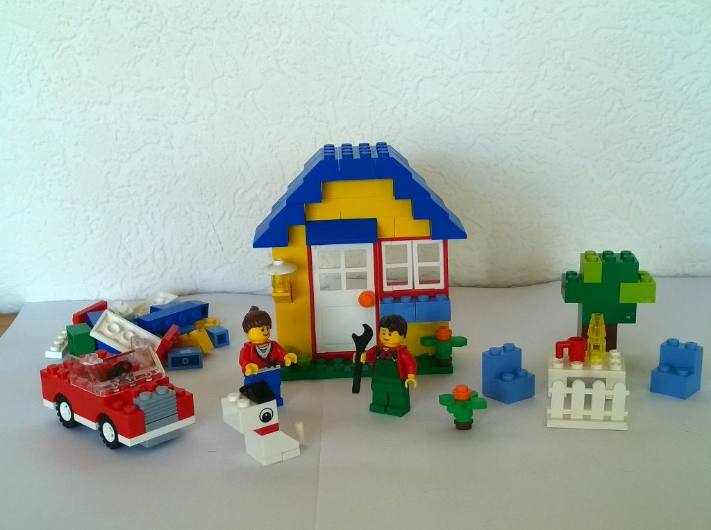 Lego Set: 5899 House building set, Overige thema's, Lego, Ophalen of Verzenden, Zo goed als nieuw
