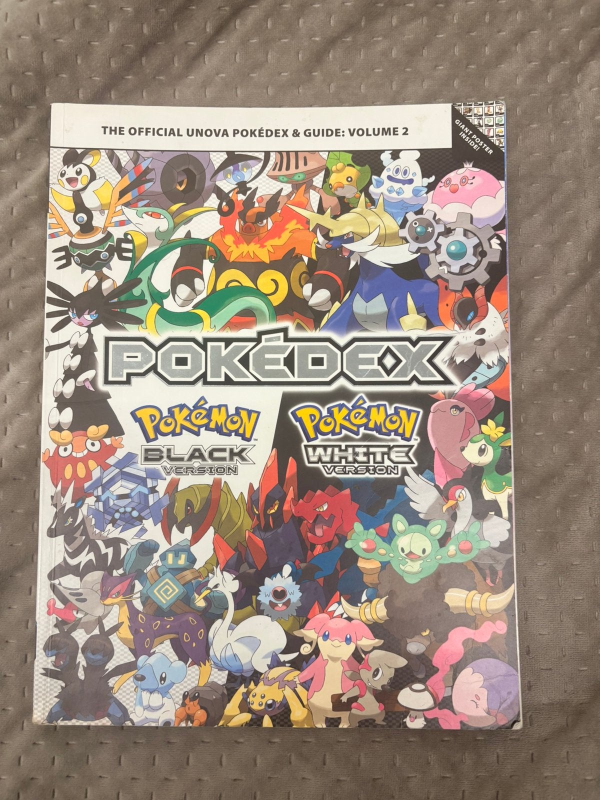 Pokémon Black & White Pokédex Guide Vol. 2, Spelcomputers en Games, Games | Nintendo DS, 1 speler, Ophalen of Verzenden, Zo goed als nieuw