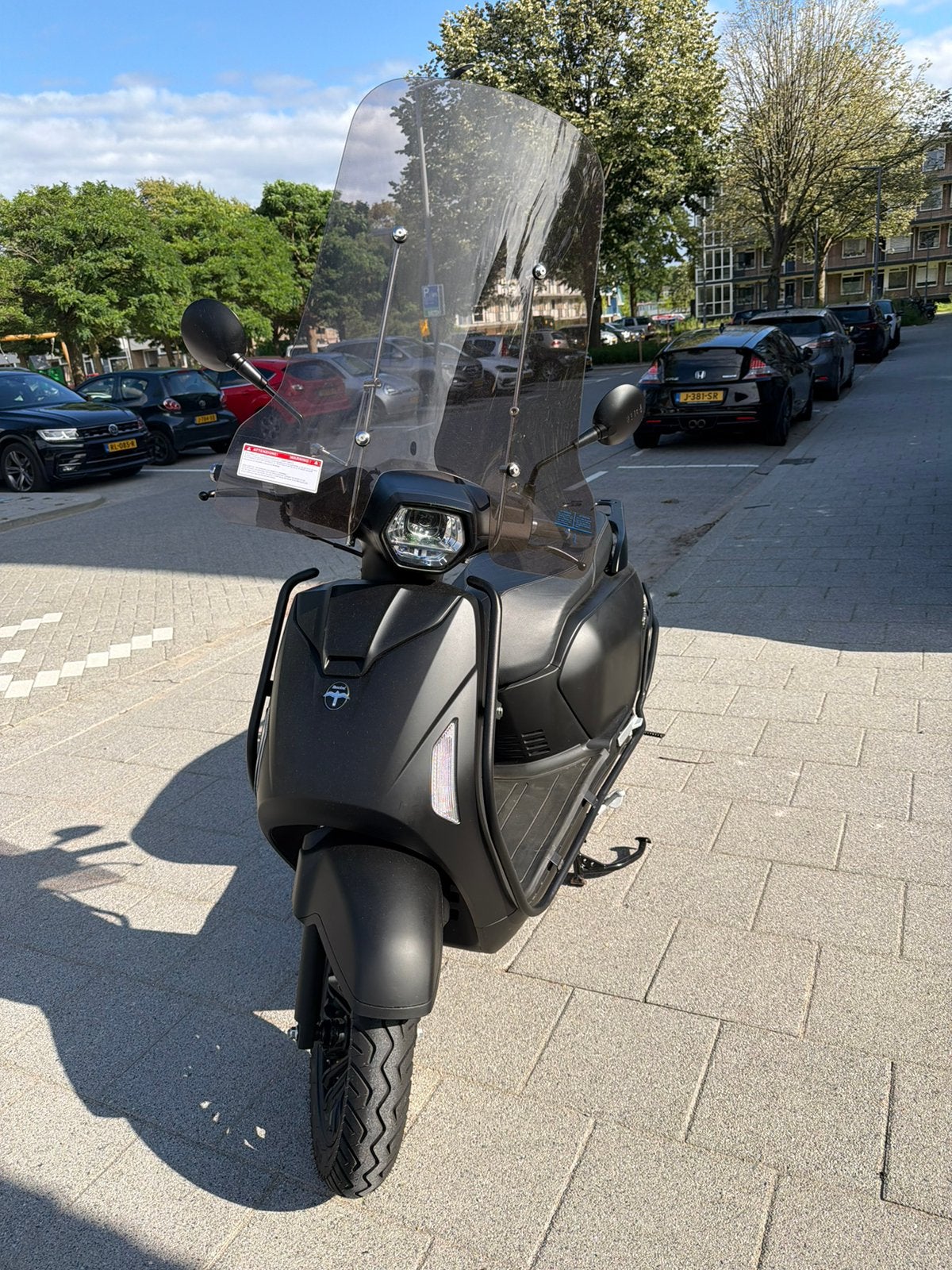 Berini, Ophalen of Verzenden, Zo goed als nieuw, Benzine, Overige merken