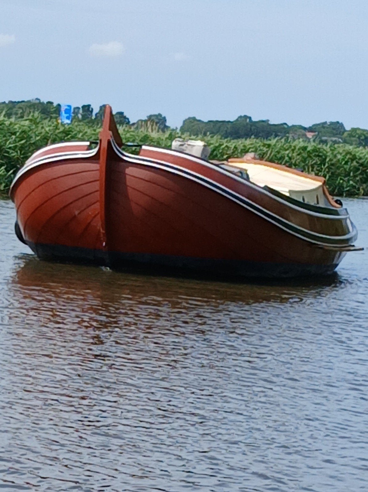 Unieke Boeier, Ophalen, Zeilen, Diesel, Boeier