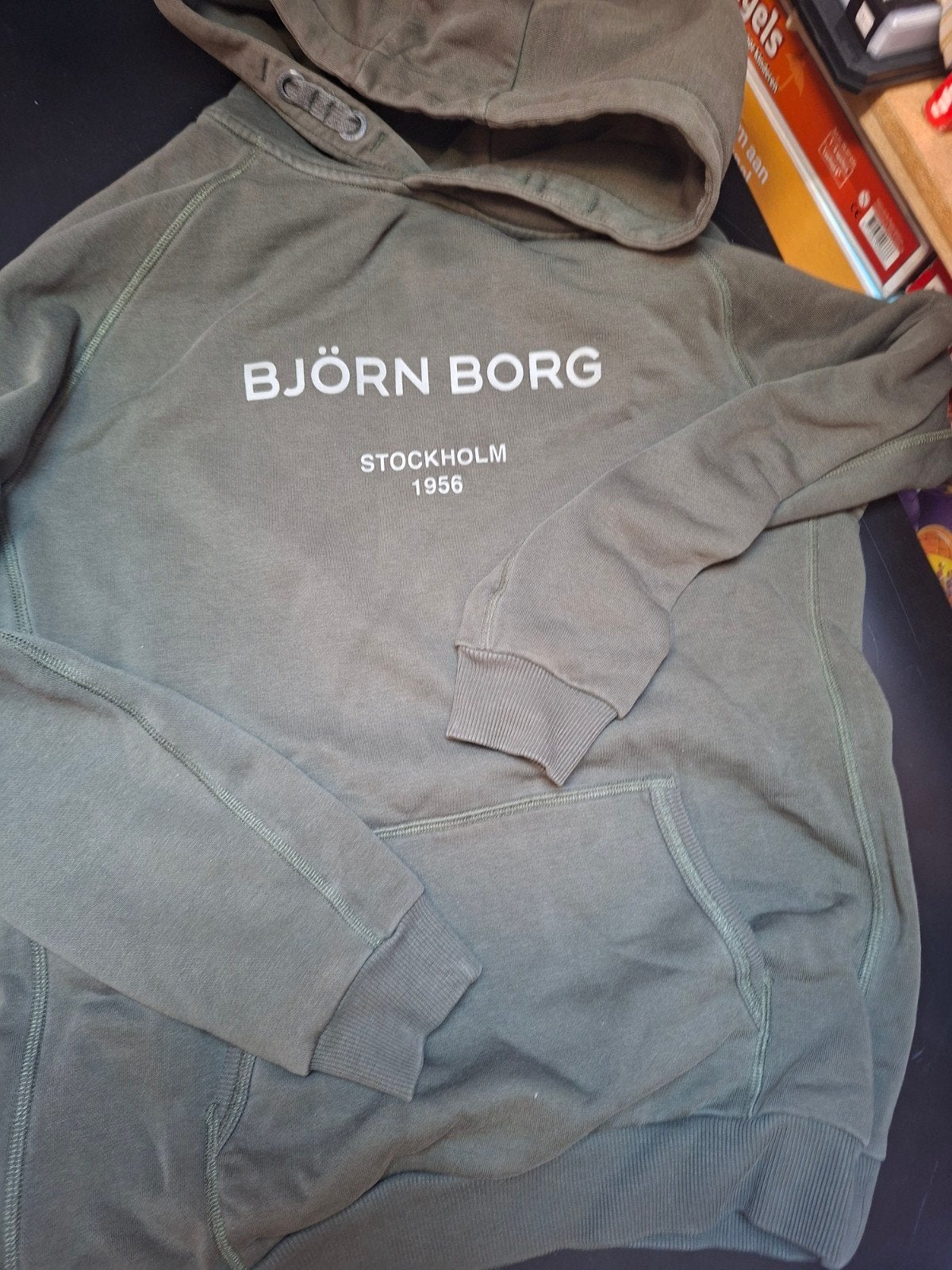 Björn Borg borg sweater trui maat 158/164, Ophalen, Gebruikt, Björn Borg, Jongen of Meisje