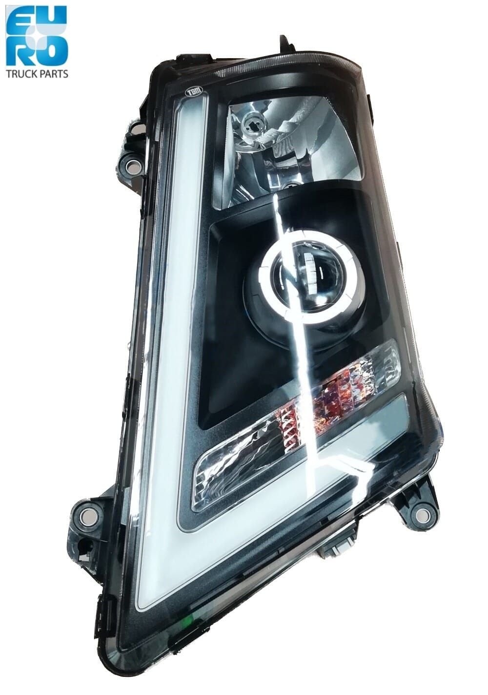 VOLVO FH4 XENON KOPLAMP LINKS FH16 LOOK GEBRUIKT 21221146U, -, Verlichting, -, Nieuw