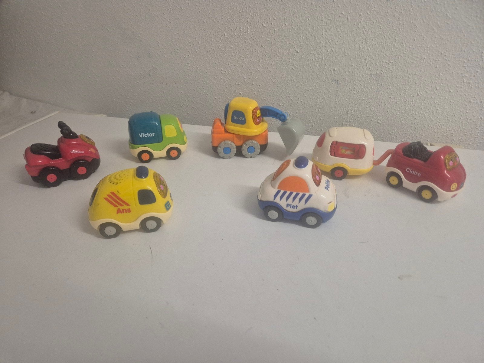 V tech toet toet auto's, Ophalen of Verzenden, Zo goed als nieuw