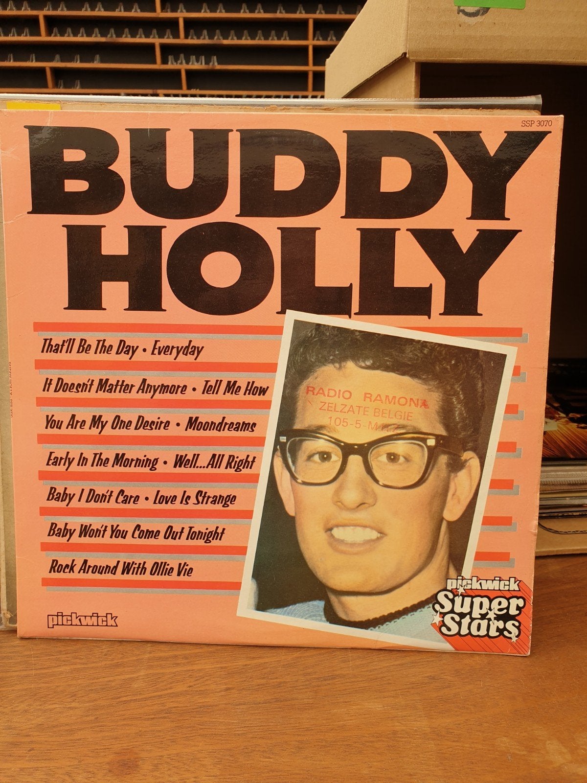 Buddy Holly (2), Ophalen of Verzenden, Gebruikt, 12 inch, LP