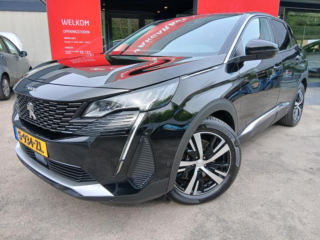 Peugeot 3008 1.6 HYbrid 300 Allure Pack Business, Automaat, 12 maanden, Stof, Euro 6