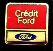 Credit Ford pin- emaille, Verzenden, Nieuw, Transport, Speldje of Pin