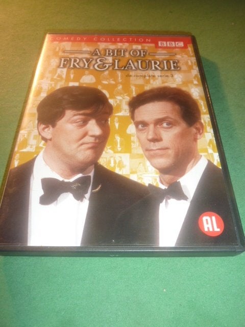 A bit of Fry & Laurie Serie 3    DVD  Ned. uitgave, Engels, Verzenden, Alle leeftijden, Nederlands