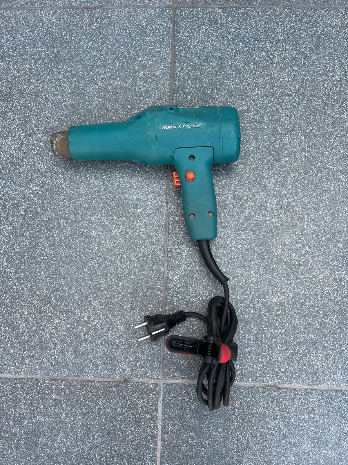 Black & Decker HG99/H4 heteluchtpistool (1983), Ophalen of Verzenden, Gebruikt