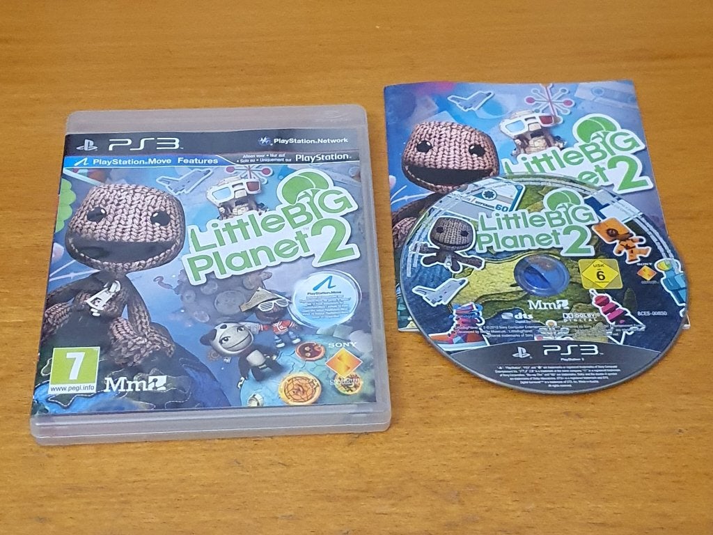 PS3 | Little Big Planet 2, Spelcomputers en Games, Avontuur en Actie, Gebruikt, Ophalen of Verzenden, 3 spelers of meer