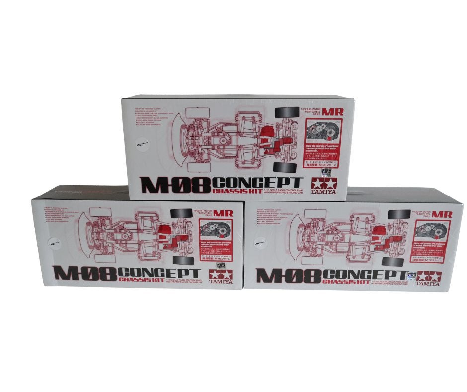 Tamiya 58669 1/10 RC M-08 Chassis Kit (15224), Elektro, Nieuw, Ophalen of Verzenden, Schaal 1:10