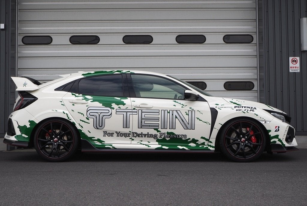 TEIN S Tech verlagingsveren - Honda Civic Type-R FK8 FL5, Ophalen of Verzenden