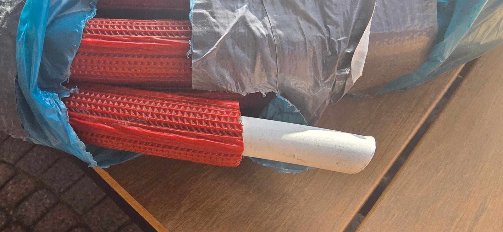 18m Henco Alupex meerlagenbuis 16mm met 30mm isolatie, Doe-het-zelf en Verbouw, Buizen en Afvoer, Minder dan 20 mm, 6 meter of meer