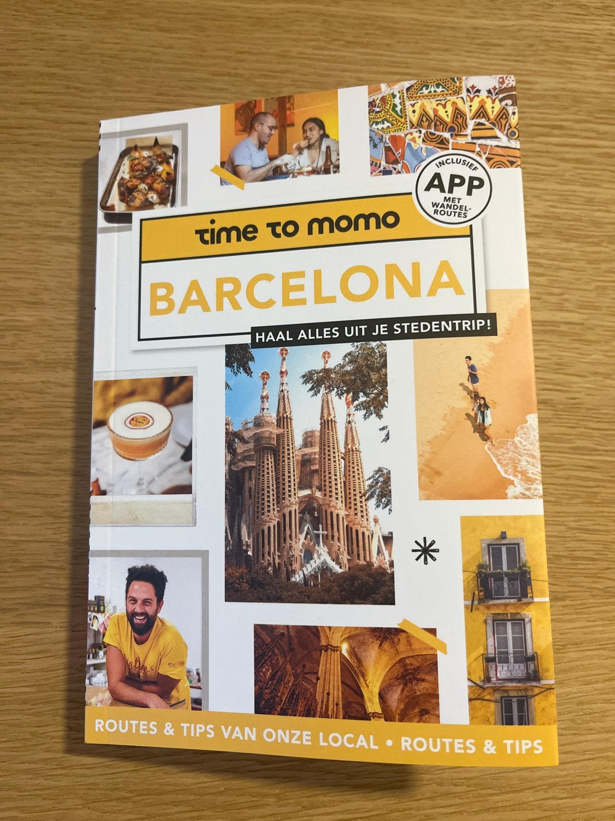 Time to Momo Barcelona reisgids - Haal alles uit je stedentr, Overige merken, Europa, Ophalen of Verzenden, Zo goed als nieuw