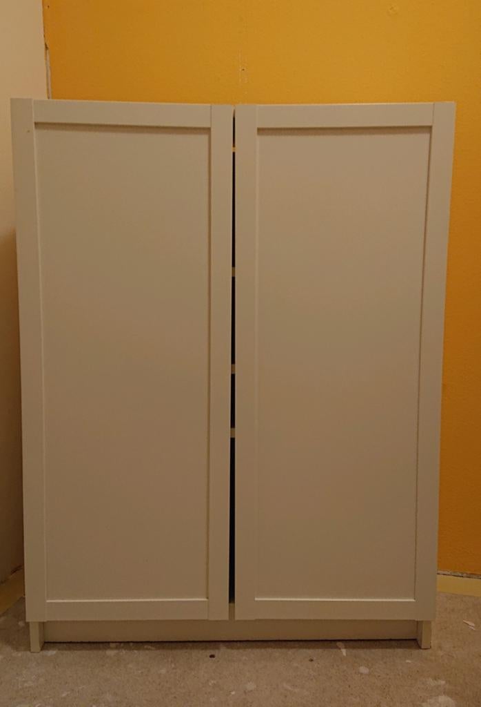Boekenkastje met deuren ikea Billy, Huis en Inrichting, Ophalen, Gebruikt, 200 cm of meer, 50 tot 100 cm