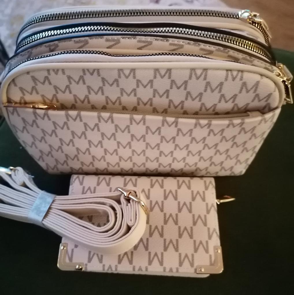 Handtas ( Nieuw), Sieraden, Tassen en Uiterlijk, Tassen | Damestassen, Ophalen of Verzenden, Nieuw, Beige, Handtas