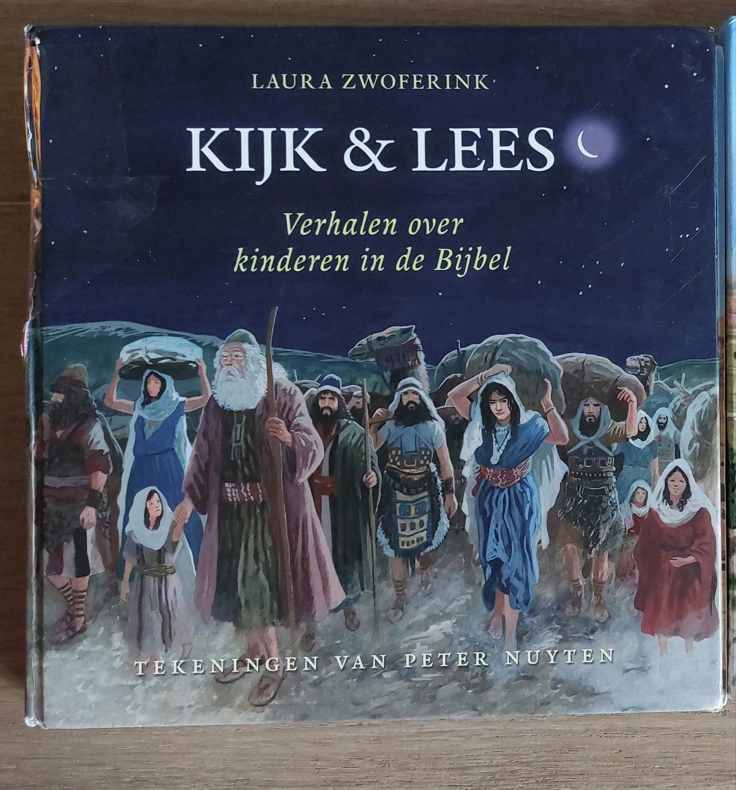 Kijk & Lees: Verhalen over kinderen in de Bijbel, Ophalen of Verzenden, Zo goed als nieuw, Laura Zwoferink, Christendom | Katholiek