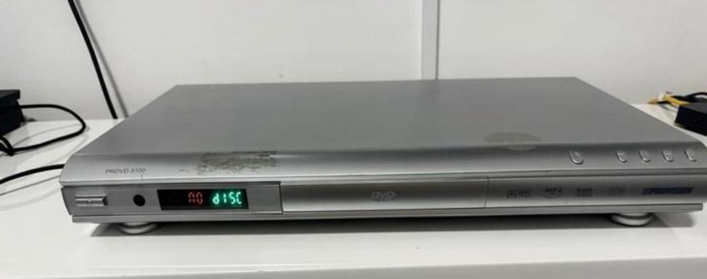 Provision DVD 3100 DVD-speler - Zilver, Ophalen of Verzenden, Gebruikt, Dvd-speler, Overige merken