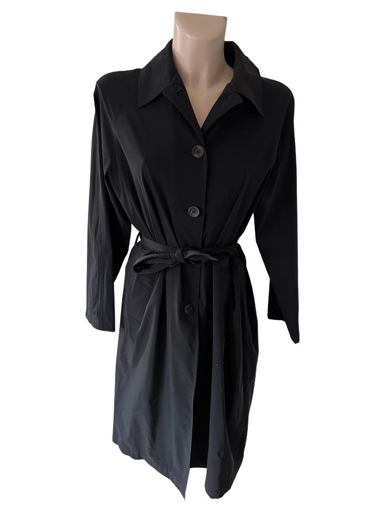 Gerard Darel jas M, Kleding | Dames, Jurken, Maat 38/40 (M), Verzenden, Zwart, Zo goed als nieuw