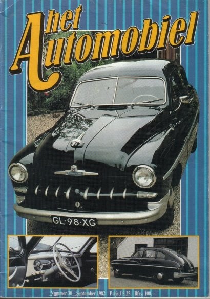 Automobiel 30 1982 : Simca Matra Bagheera - Steyr - Vedette, Ophalen of Verzenden, Gelezen, Algemeen