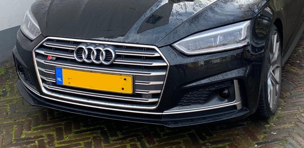Originele Audi S5 grill, Ophalen