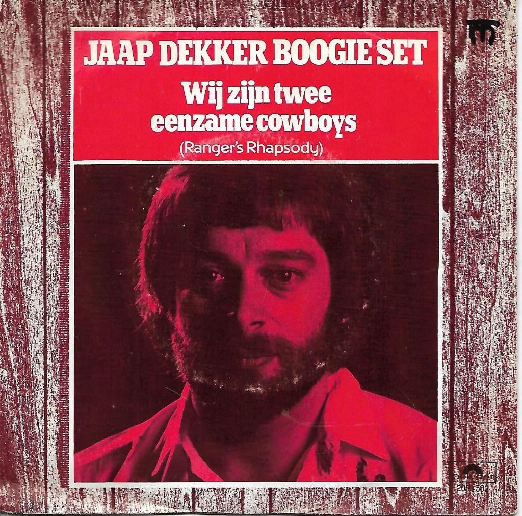 Jaap Dekker Boogie Set - Wij zijn twee eenzame cowboys, Ophalen of Verzenden, Gebruikt, Nederlandstalig