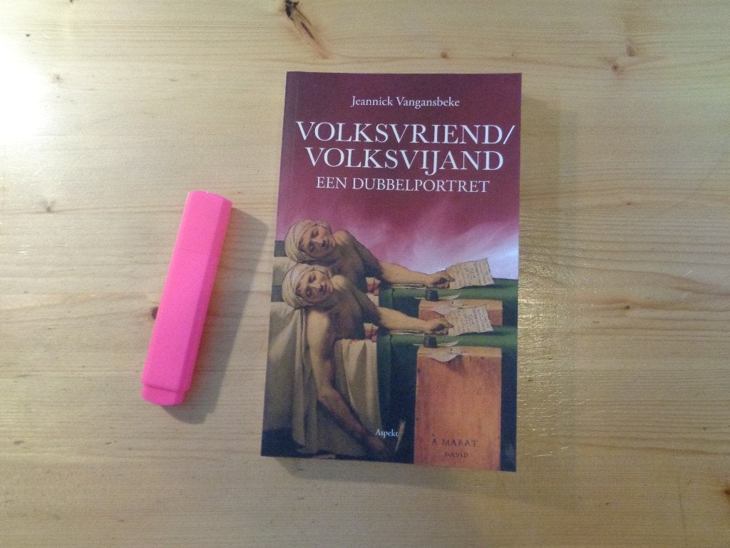 Jeannick Vangansbeke - Volksvriend - volksvijand. Een, Ophalen, Zo goed als nieuw, Jeannick Vangansbeke, België