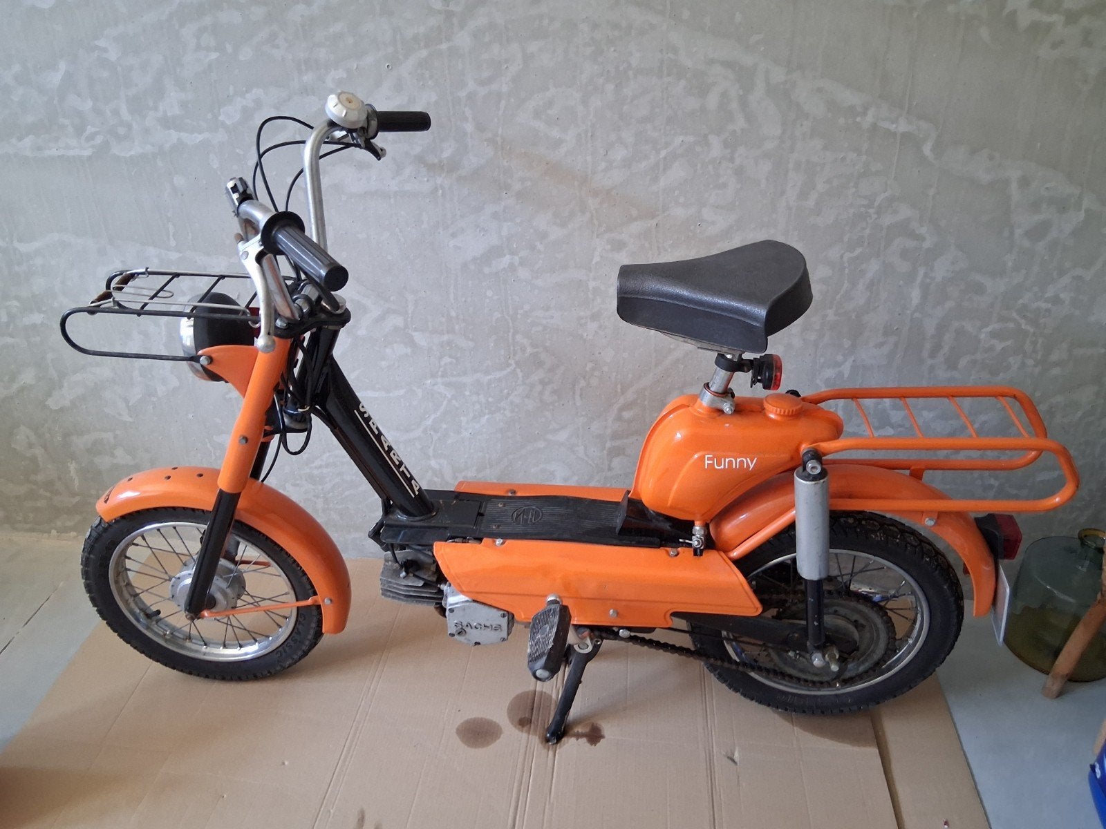 Sparta Funny bromfiets - Start en loopt goed!, Ophalen, Gebruikt, Sparta