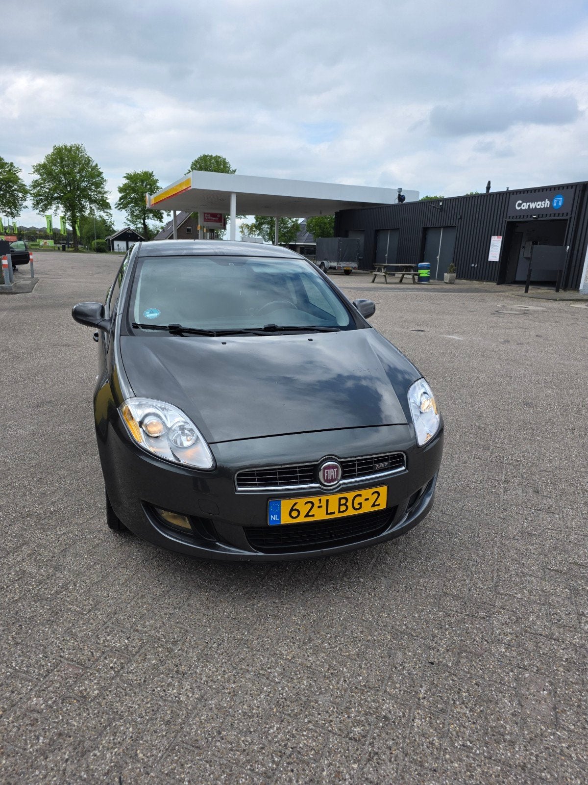 Fiat Bravo 1.4 16V Automaat 2010 Grijs, Auto's, Origineel Nederlands, Particulier, 3 cilinders, 1368 cc